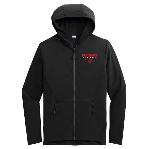 Mt. Pleasant 2025 Football - Circuit Hooded Full Zip Thumbnail