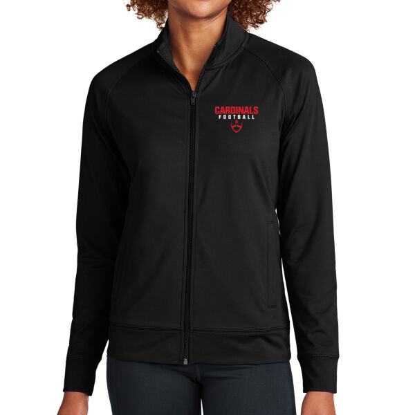 Mt. Pleasant 2025 Football - Ladies Sport Wick Stretch Full Zip Cadet Jacket Thumbnail