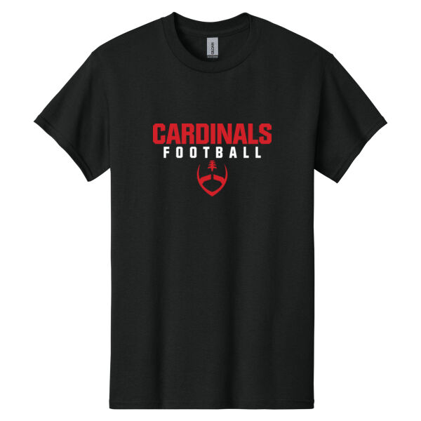 Mt. Pleasant 2025 Football - Black Heavy Cotton 100% Cotton T Shirt Thumbnail