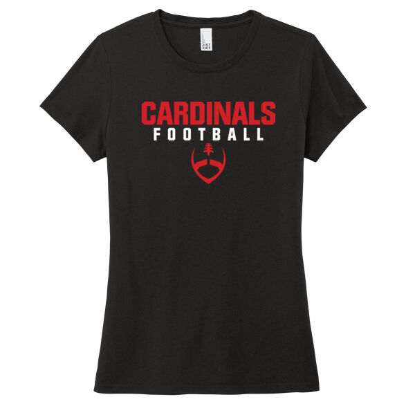 Mt. Pleasant 2025 Football - Black Women's Perfect Tri Tee Thumbnail